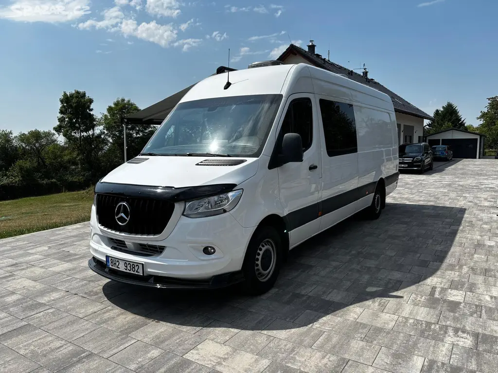 Mercedes Sprinter 319 OBYTNÝ 3.0 CDI V6